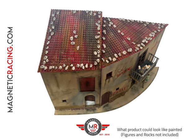 Targo Florio Famous Corner Building Model