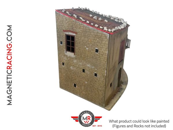 Targo Florio Famous Corner Race Track Building