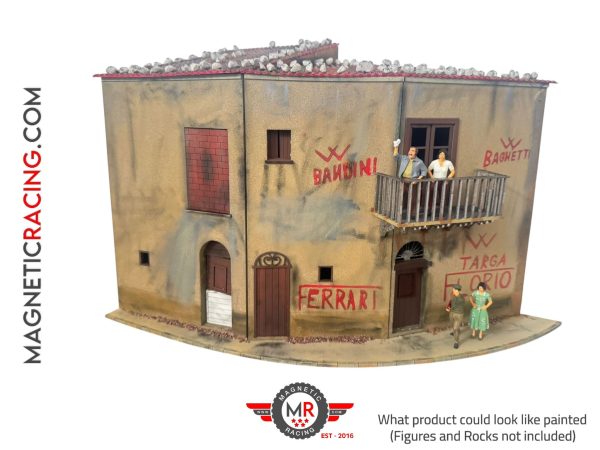 Targo Florio Famous Corner Race Track Building