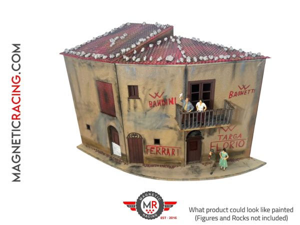 Targo Florio Famous Corner Race Track Building
