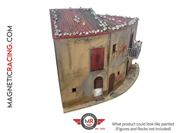 Targo Florio Famous Corner Race Track Building