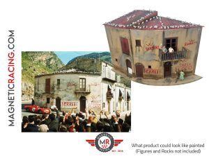 Targo Florio Famous Corner Race Track Building