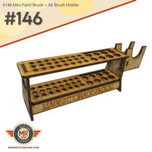 mini paint brush holder