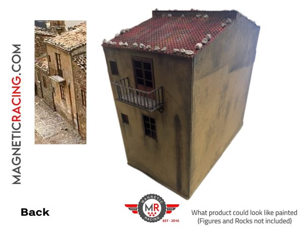 Targa Florio 3 story BACK House 1:32 scale