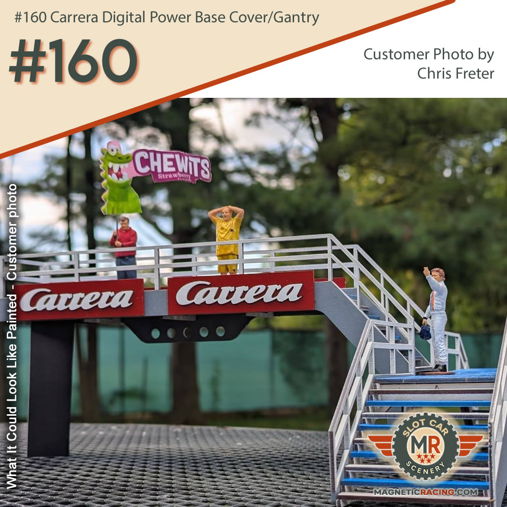 The Carrera Digital CU power base cover ORIGINAL