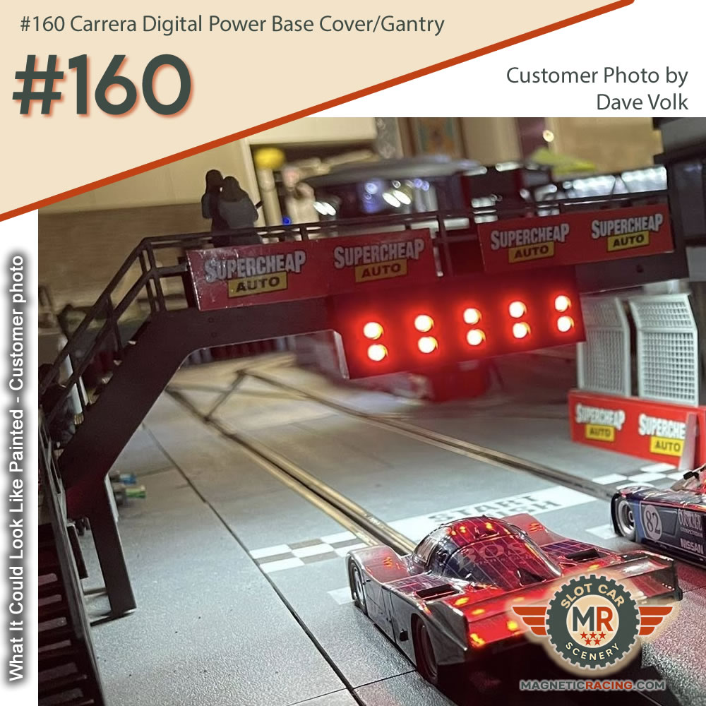 The Carrera Digital CU power base cover ORIGINAL