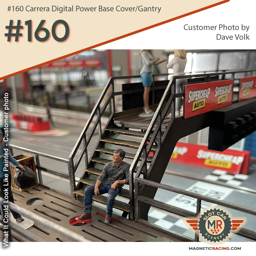 The Carrera Digital CU power base cover ORIGINAL