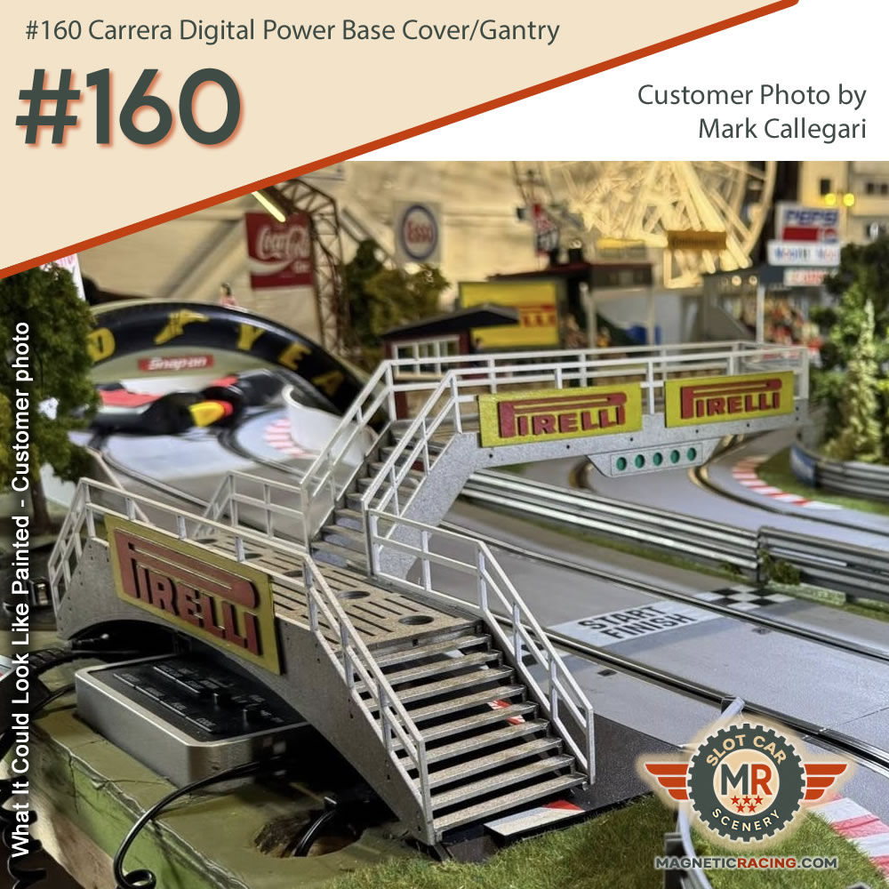 The Carrera Digital CU power base cover ORIGINAL