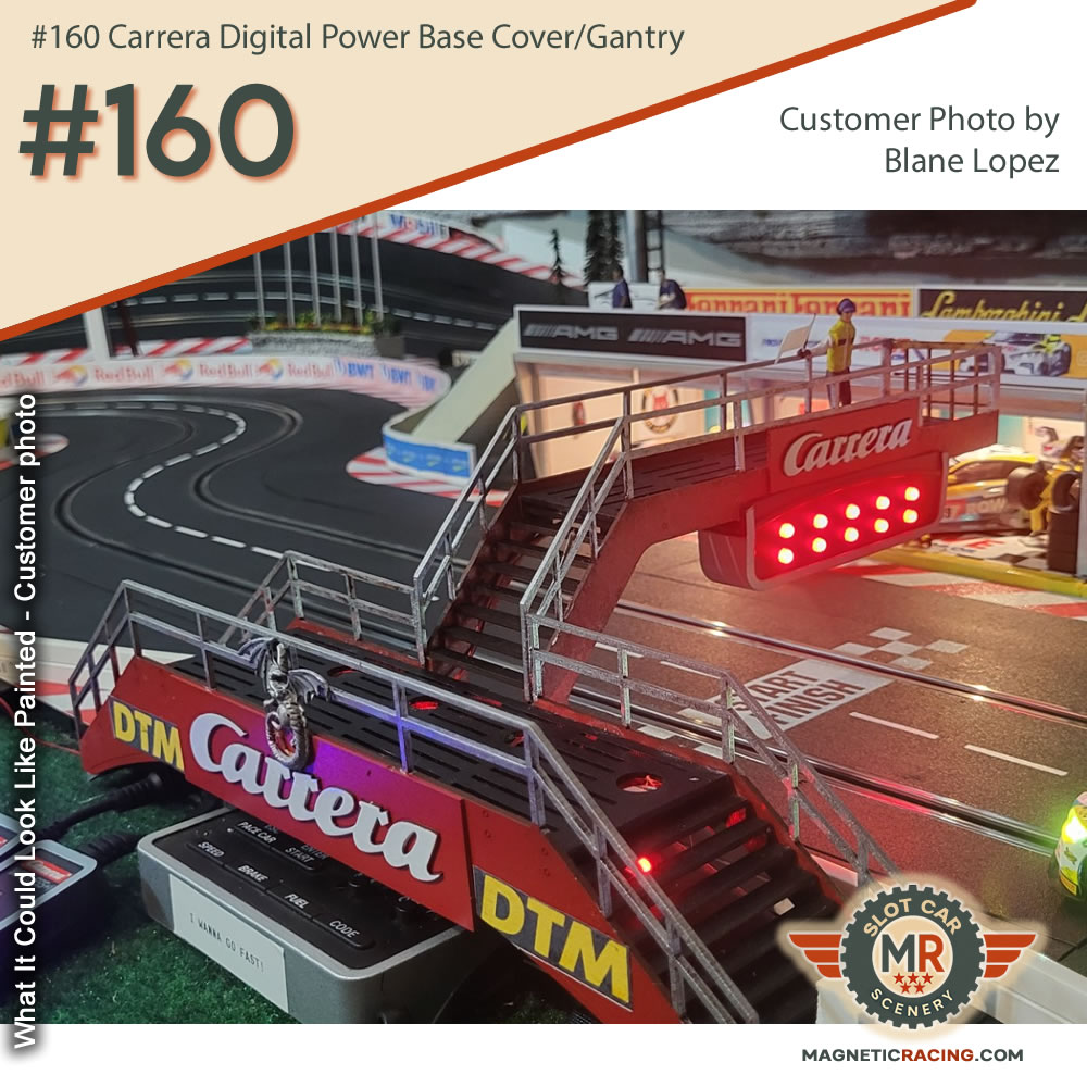 The Carrera Digital CU power base cover ORIGINAL