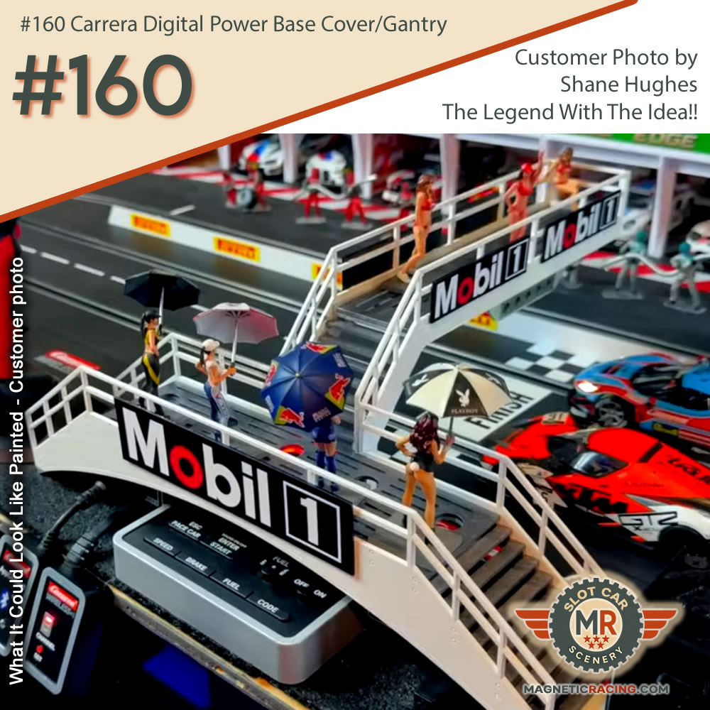 The Carrera Digital CU power base cover ORIGINAL