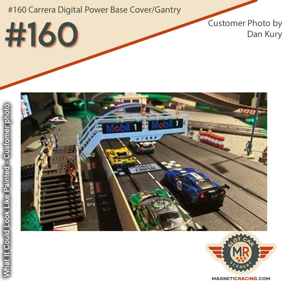 The Carrera Digital CU power base cover ORIGINAL