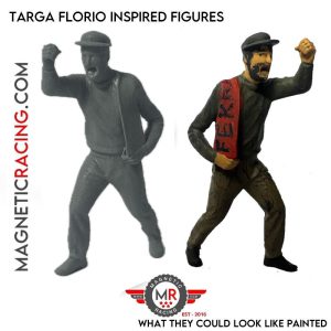1960's and 1970's inspired 1:32 scale figures