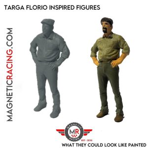 1960's and 1970's inspired 1:32 scale figures