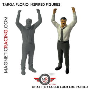 1960's and 1970's inspired 1:32 scale figures