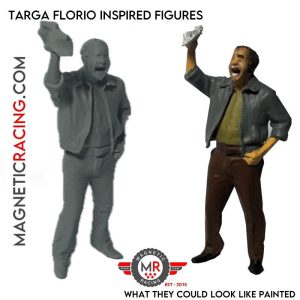 1960's and 1970's inspired 1:32 scale figures