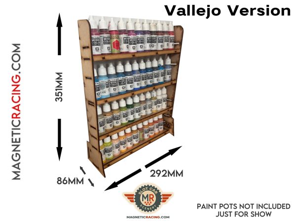 Vallejo Paint Pot Rack