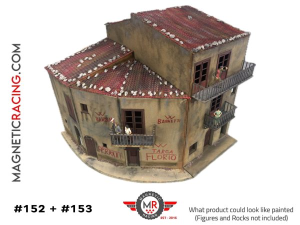 Targa Florio 3 story House 1:32 scale