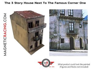 Targa Florio 3 story House 1:32 scale