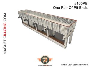 Goodwood Pits Low Relief For Slot Car Tracks