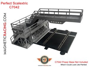 Scalextric C7042 power base cover with gantry