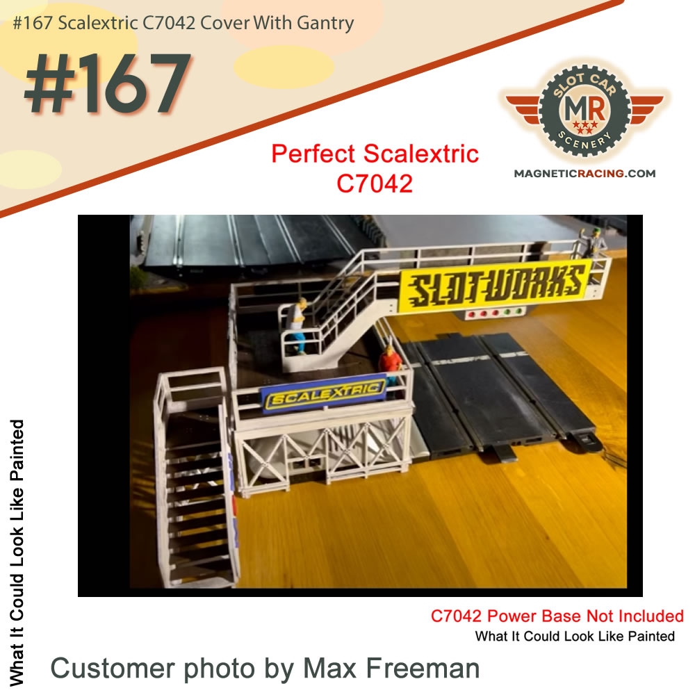 Scalextric Power Base Covers