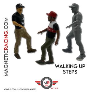 132 scale figure walking UP stairs
