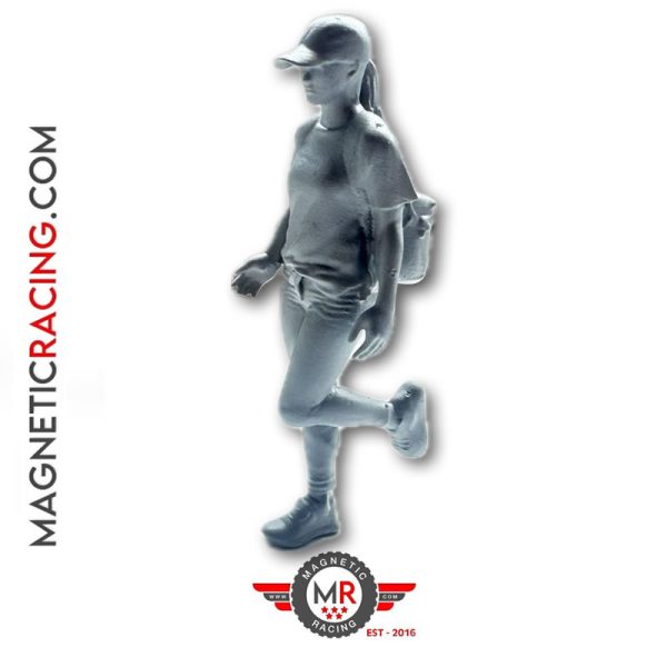 132 scale figure walking Down stairs