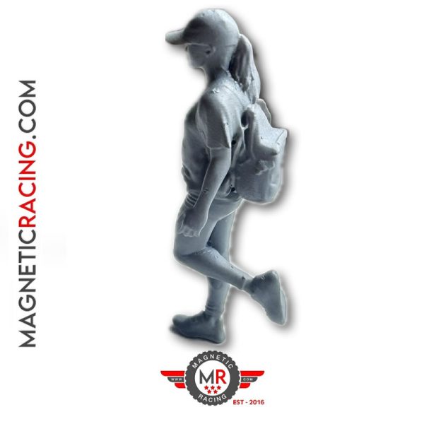 132 scale figure walking Down stairs