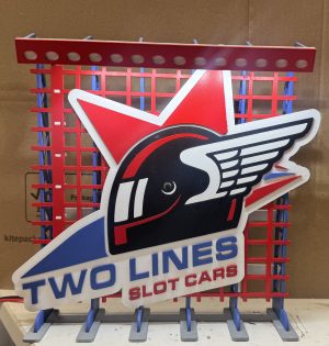 #168 TWO LINES Special Light Up Billboard