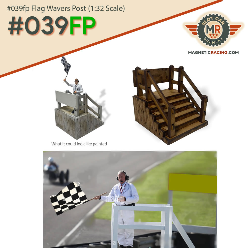 Goodwood Circuit Slot Car Buildings