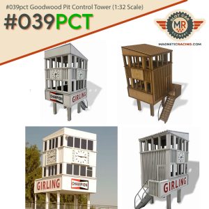 Goodwood Circuit Slot Car Buildings