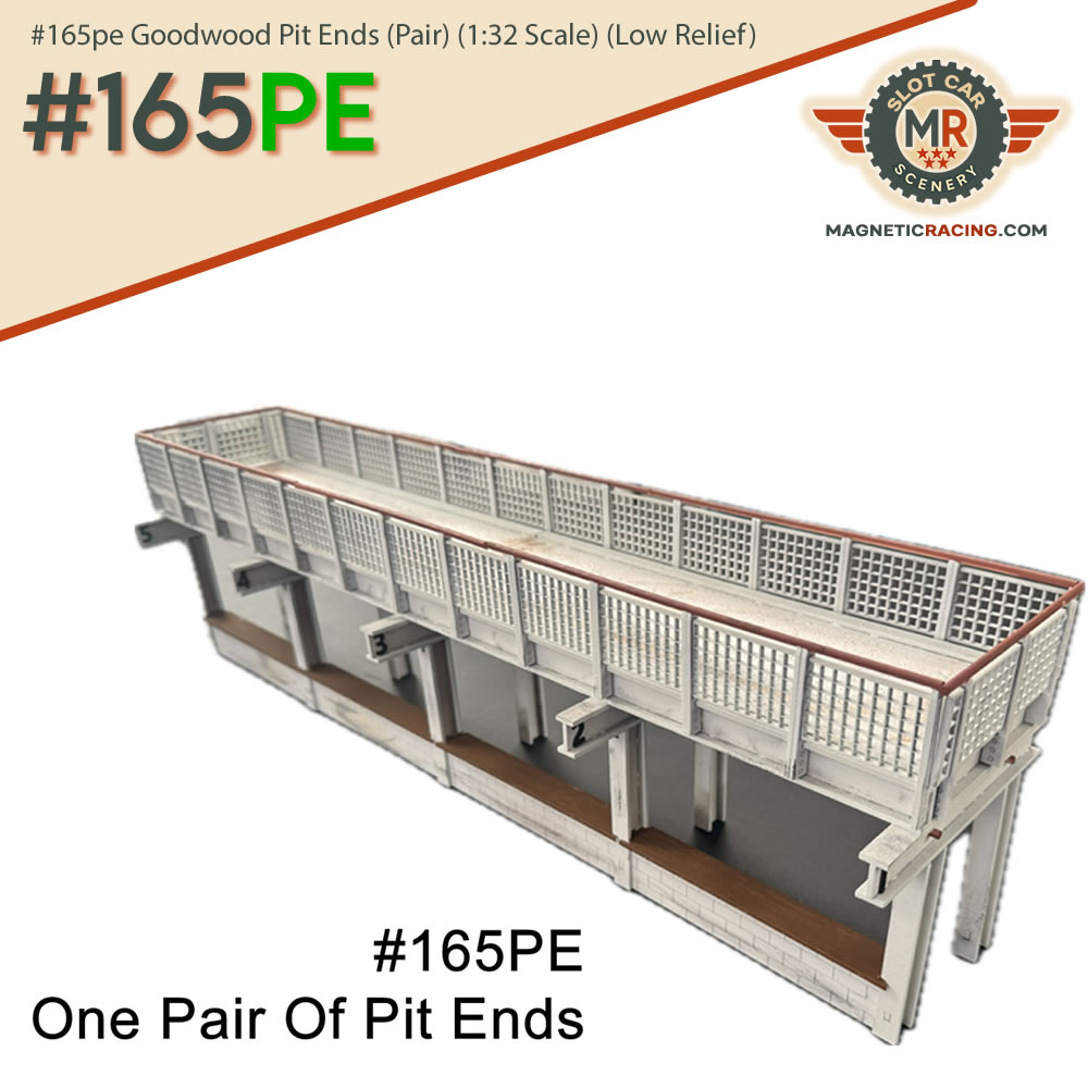 Goodwood Circuit Slot Car Buildings