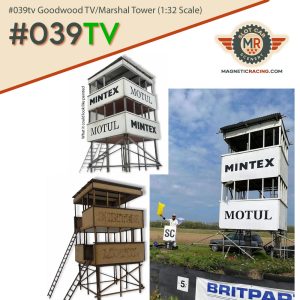 Goodwood Circuit Slot Car Buildings