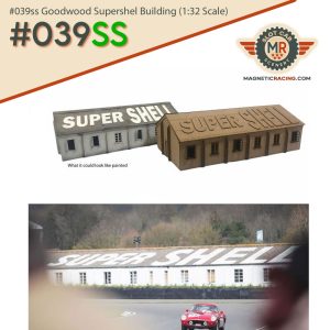 Goodwood Circuit Slot Car Buildings Supershell