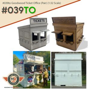 Goodwood Circuit Slot Car Buildings