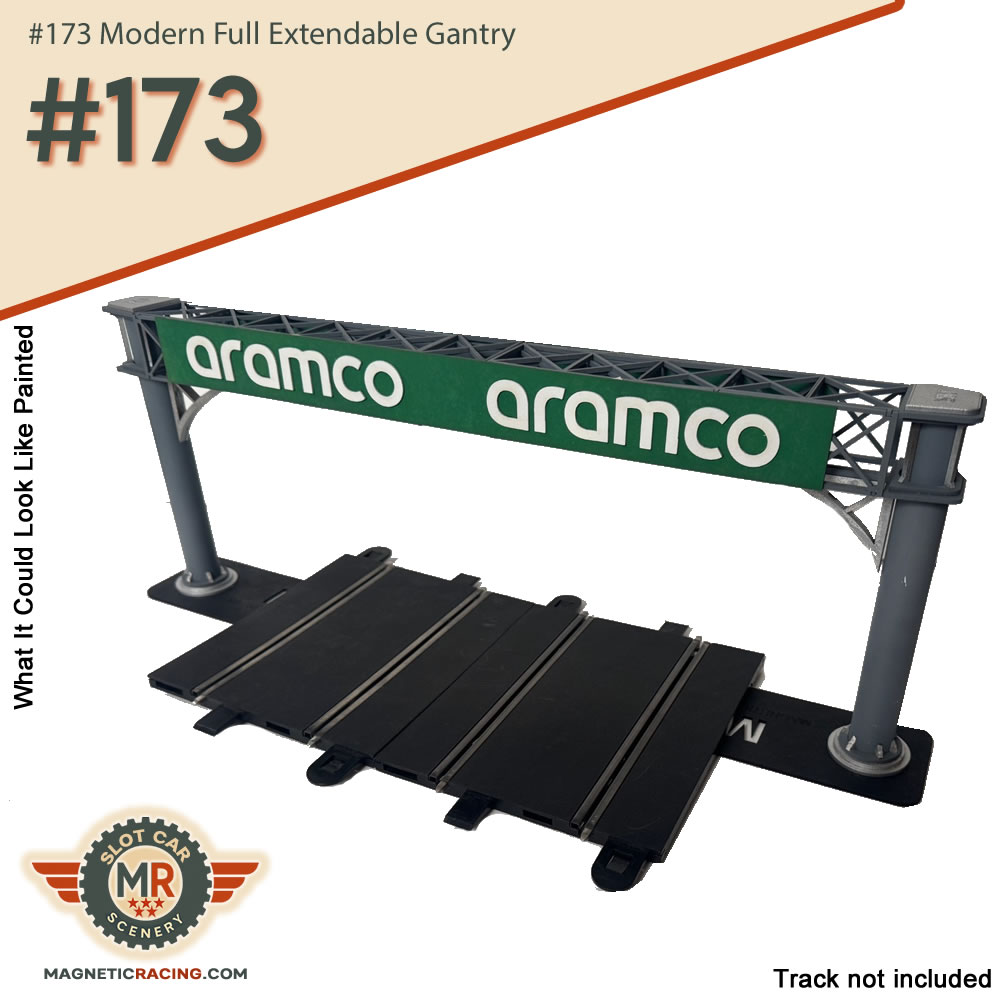 Full Extendable Gantry for 1:32 and 1:24 slot car tracks