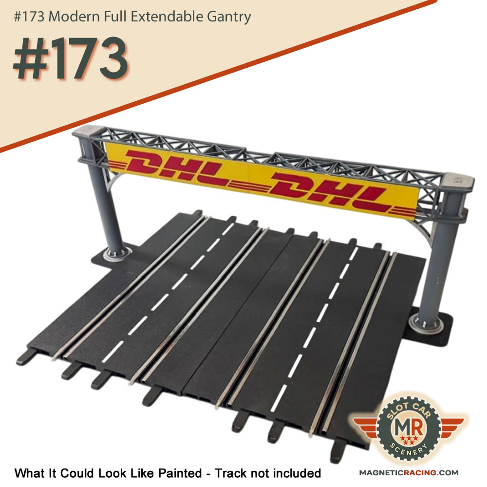 DHL GANTRY for slot car tracks