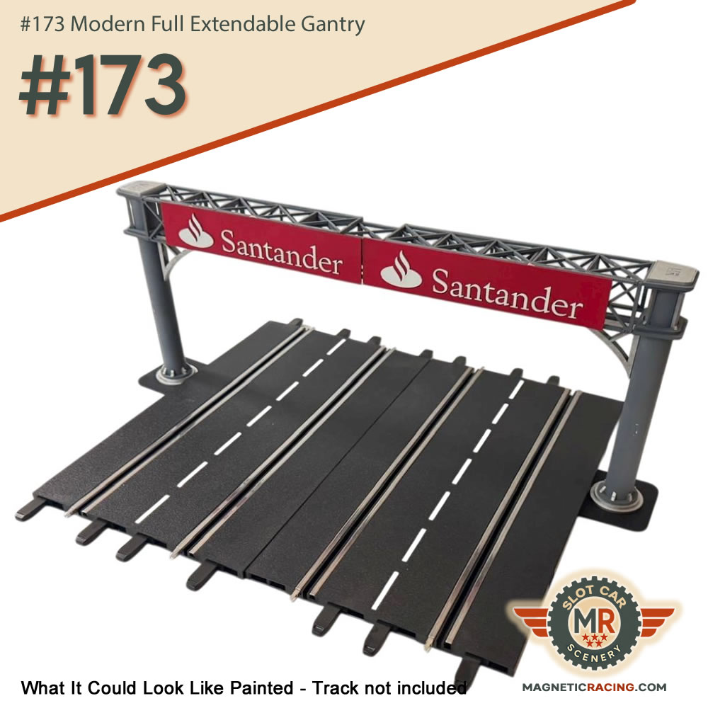 santander gantry for slot car tracks