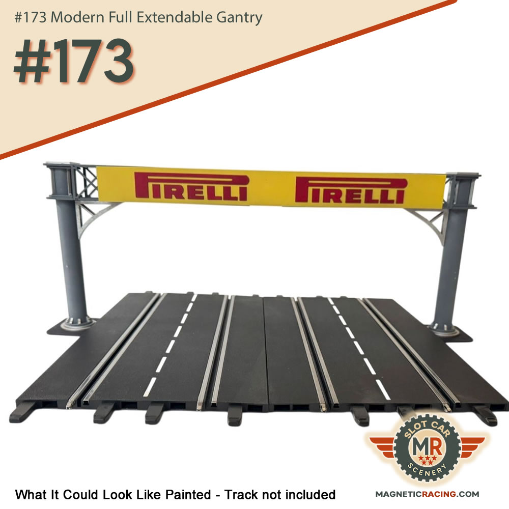 pirelli gantry for slot car tracks