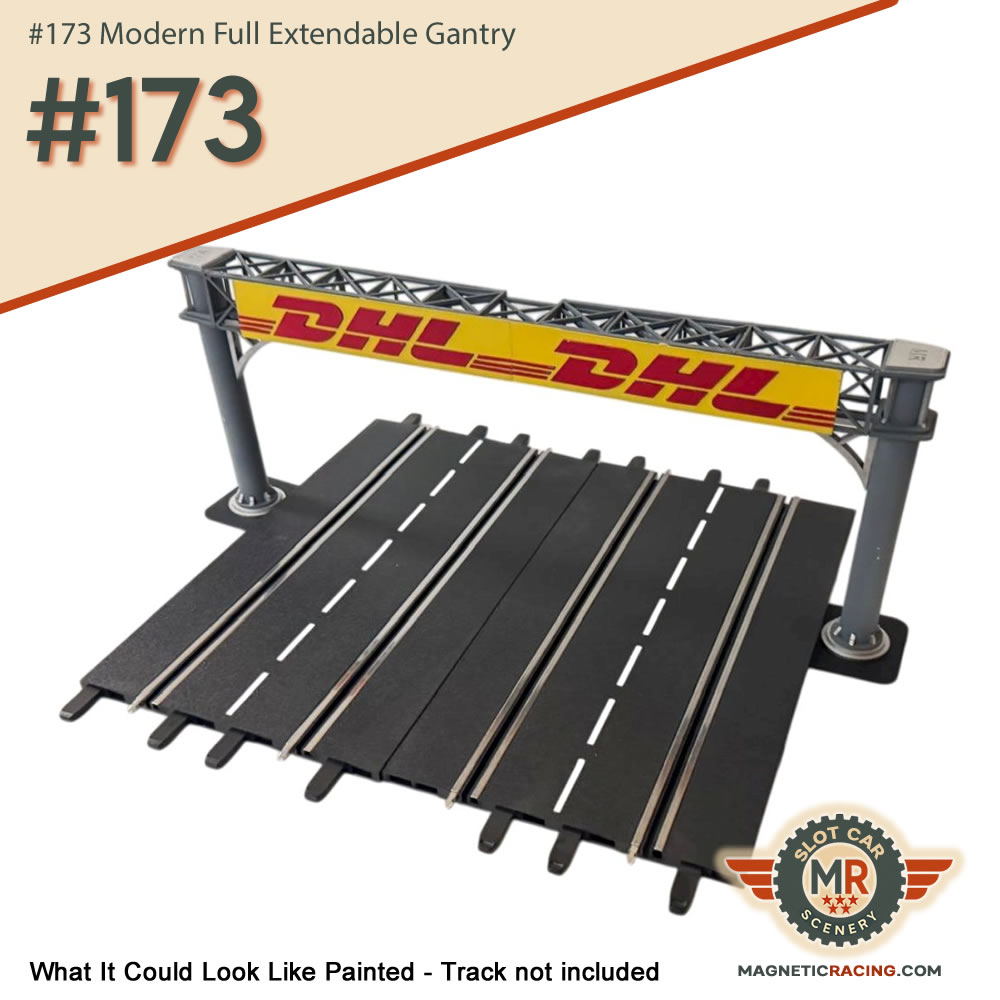 DHL GANTRY for slot car tracks