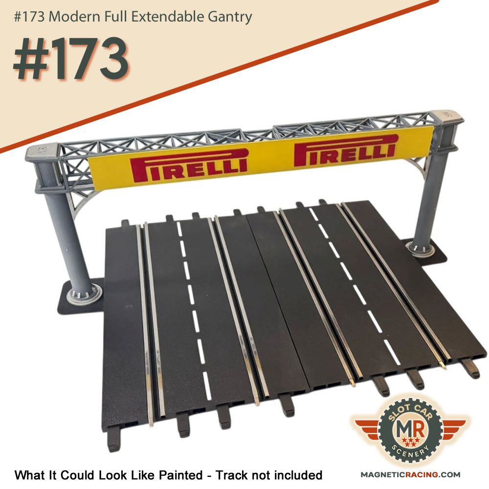 pirelli gantry for slot car tracks