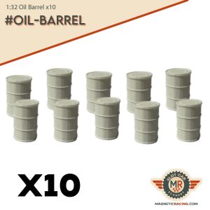 1:32 Oil Barrel x10
