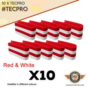 red and white tecpros 1:32 scale