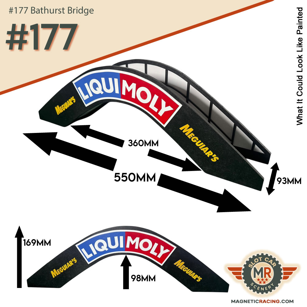 1:32 scale Bathurst LiquiMoly Bridge kit