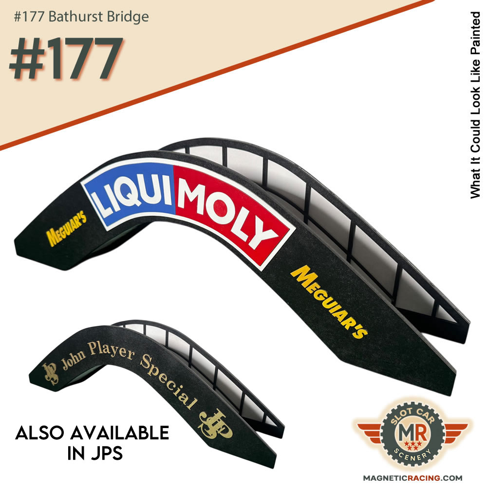 1:32 scale Bathurst LiquiMoly Bridge kit