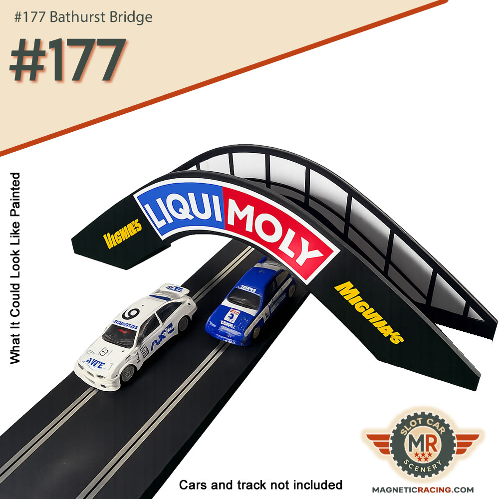 1:32 scale Bathurst LiquiMoly Bridge kit