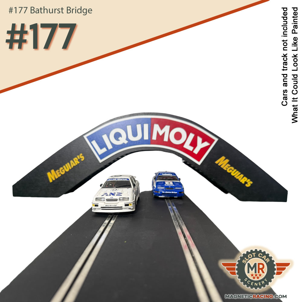 1:32 scale Bathurst LiquiMoly Bridge kit