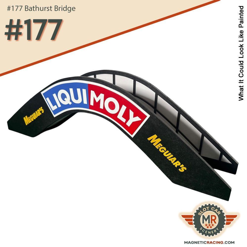 1:32 scale Bathurst LiquiMoly Bridge kit