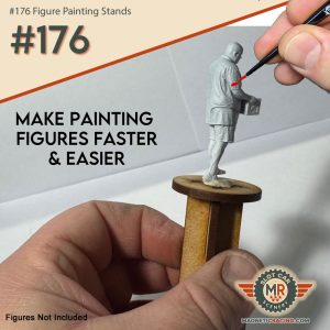 Model Figure Painting Stands