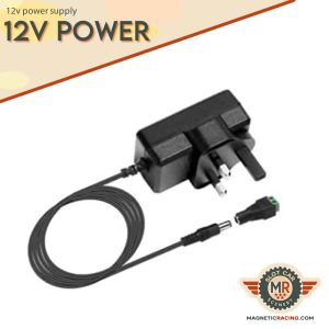 12V Power Supply (UK or USA plug)